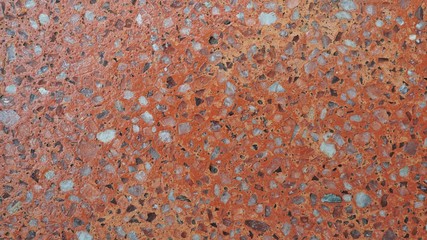 texture of granite floor close up 
