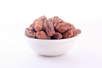 fresh dates in bowl