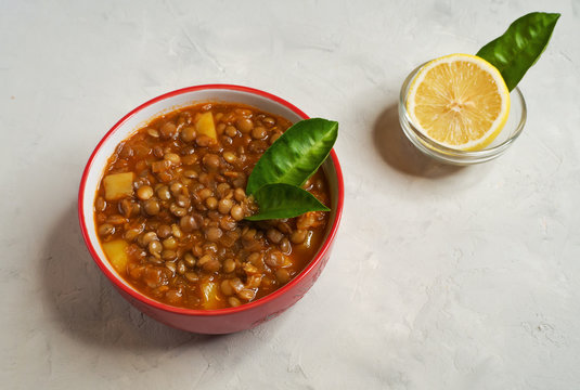 Persian Lentil Soup
