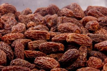 fresh dates in bowl