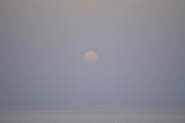 Magnificent Sunset In The Paradise Of The Island Of La Palma In The Canary Islands. Travel, Nature, Vacation. July 8, 2015. Isla De La Palma Canary Islands Spain.