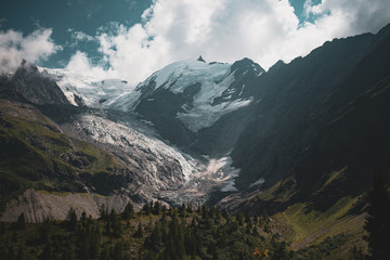 Glacier de Bionassay