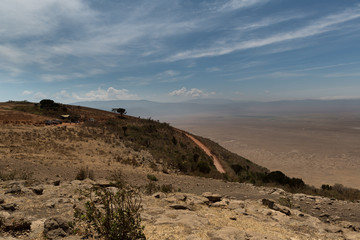 Ngorongorokrater – Nationalpark - Tansania