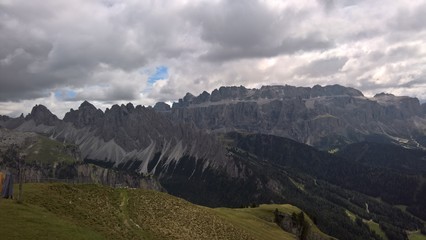 An amazing caption of the mountains in Trentino, with a great views to the dolomites of Brenta in summer days