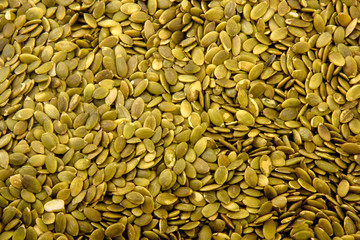 pumpkin seeds in bowl
