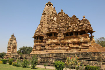 Fototapeta na wymiar Vishwanatha Temple,Western Temples of Khajuraho,India