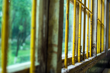 Chinese rural school classroom