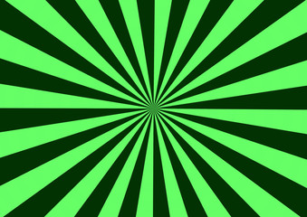 Abstract star burst retro background. 3D illustration.