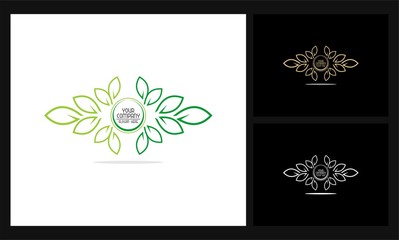 leaf beauty company logo
