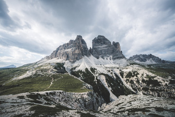 Obraz premium Tre Cime di Lavaredo 