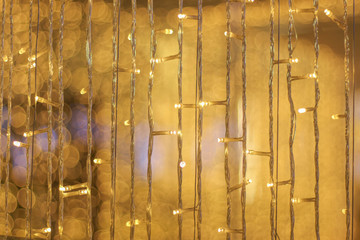 Christmas light in Bangkok.