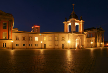 Fototapeta na wymiar Landtag Brandenburg - Stadtschloss Potsdam