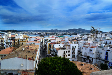 Ibiza Panorama HDR - Spanien Aussicht