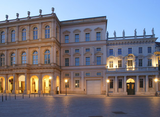 Fototapeta na wymiar Museum / Palast Barberini Potsdam - Alter Markt