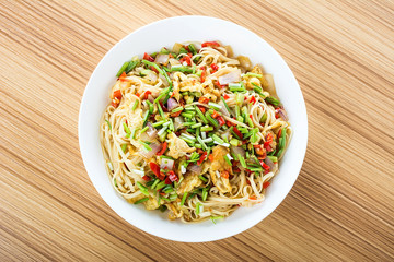 Chinese fried noodles