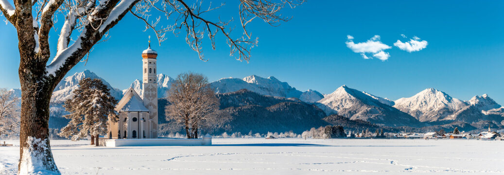 Wallfahrtskirche St. Coloman bei Schwangau