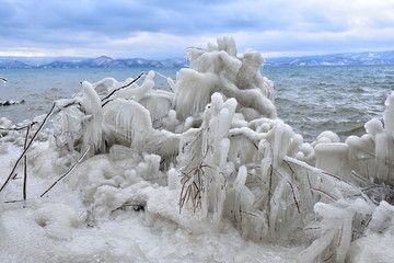 しぶき氷