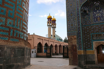 Tomb of Sheikh Safi al-Din, Ardabil, northern Iran.