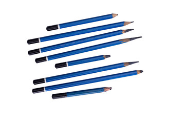 Pencil (object with Clipping path)