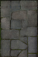 Japanese Stone Pavement 