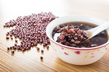 Red bean porridge
