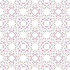 Seamless background pattern with a variety of multicolored lines.