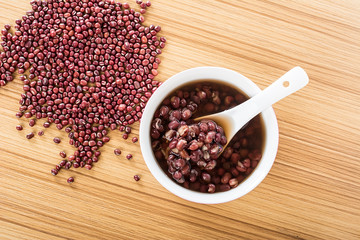 Red bean porridge