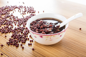 Red bean porridge