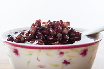Red bean porridge