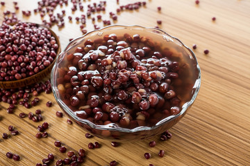 Red bean porridge