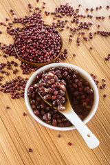 Red bean porridge
