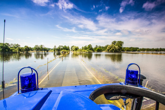 Hochwasser in Deggendorf