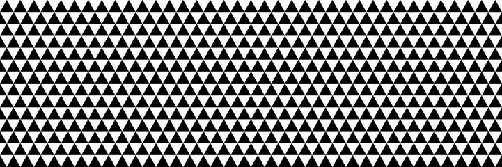 horizontal black and white triangle design for pattern and background,vector illustration