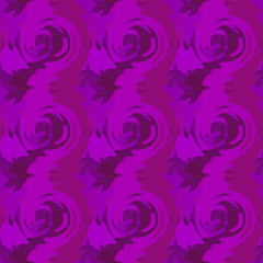 Seamless background pattern with multi-colored colored spots.