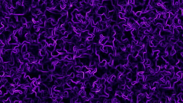 Abstract background with oil or worms effect, 3d rendering computer generating backdrop.
