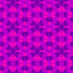 Naklejka na ściany i meble Seamless pattern with colored different spots of paint.