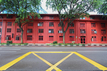 Red Dot Design Museum Singapore is popular for tourist, It located on Maxwell road in Singapore.