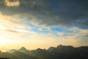 Slovenian magnificent Alps