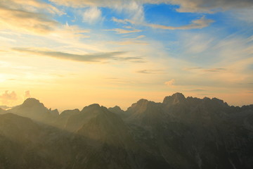 Slovenian magnificent Alps