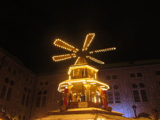 Weihnachtsmarkt Residenz