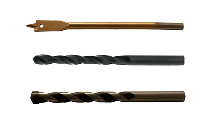 metal drills for drilling of various materials