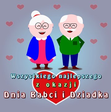 Dzień Babci i Dziadka