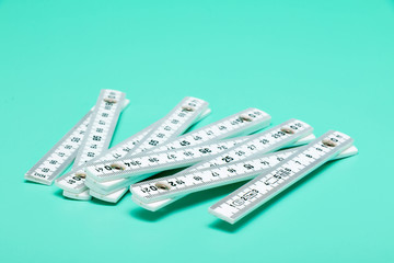 inch rule, yardstick