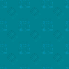 Seamless background pattern with various colored triangles.