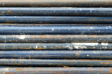 A metal steel made for construction and industry 