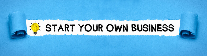 Start your own Business 