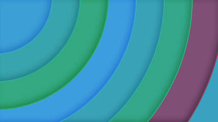 Background in paper style. Abstract colorful background.