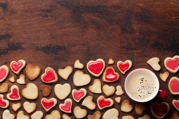 Valentine's day greeting card