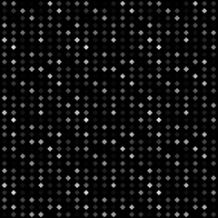 Abstract seamless pattern background with multicolored various rhombuses.