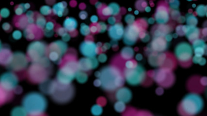 Naklejka premium Background of multi-colored circles. Abstract background pattern.